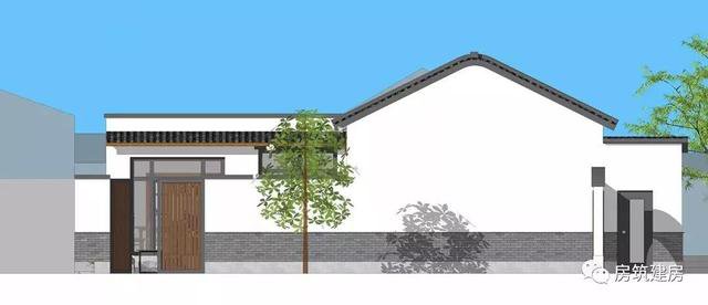 一层带院子爆款中式别墅，造价20万，城里人羡慕不来的田园生活