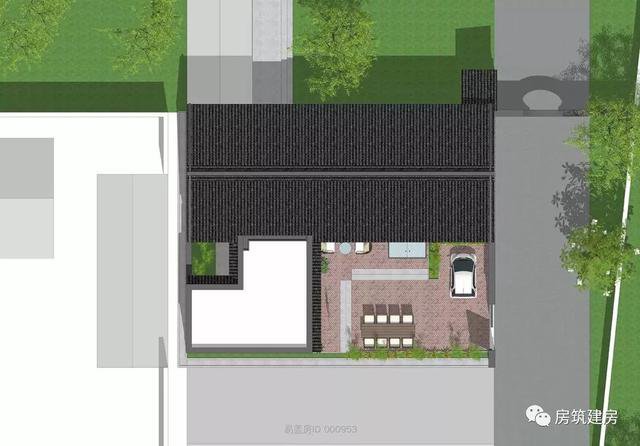 一层带院子爆款中式别墅，造价20万，城里人羡慕不来的田园生活