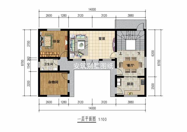 新中式二层现代别墅 天台可以晒干粮 爸妈都喜欢的房子