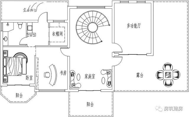 低奢实用型欧式别墅，当之无愧的豪宅范儿