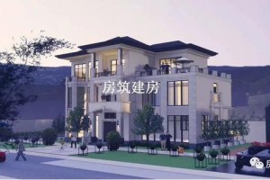 欧式别墅外观效果图，低奢实用，当之无愧的豪宅范儿。