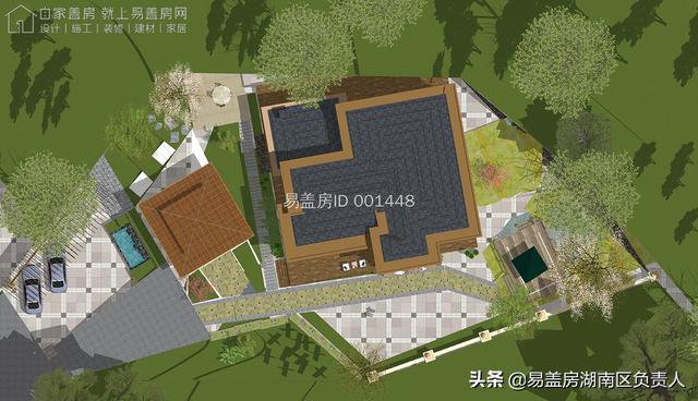 大气新中式别墅，又一经典户型出炉，大家看了都喜欢！