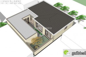 30万农村一层别墅设计方案，让人有那么一丝羡慕。