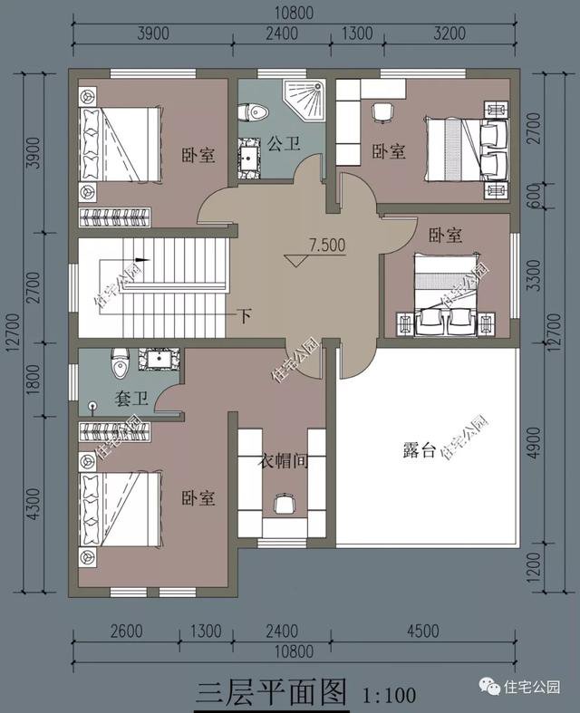 农村建什么样的房子合适？分享15套户型，总有一套看的上眼