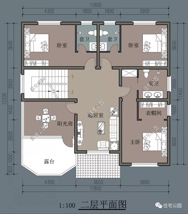 农村建什么样的房子合适？分享15套户型，总有一套看的上眼