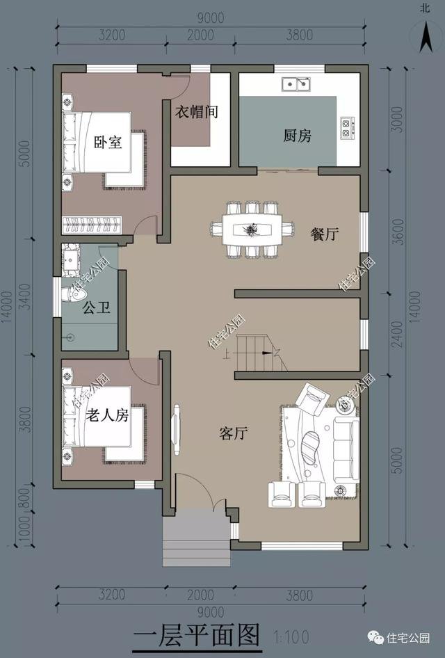 农村建什么样的房子合适？分享15套户型，总有一套看的上眼