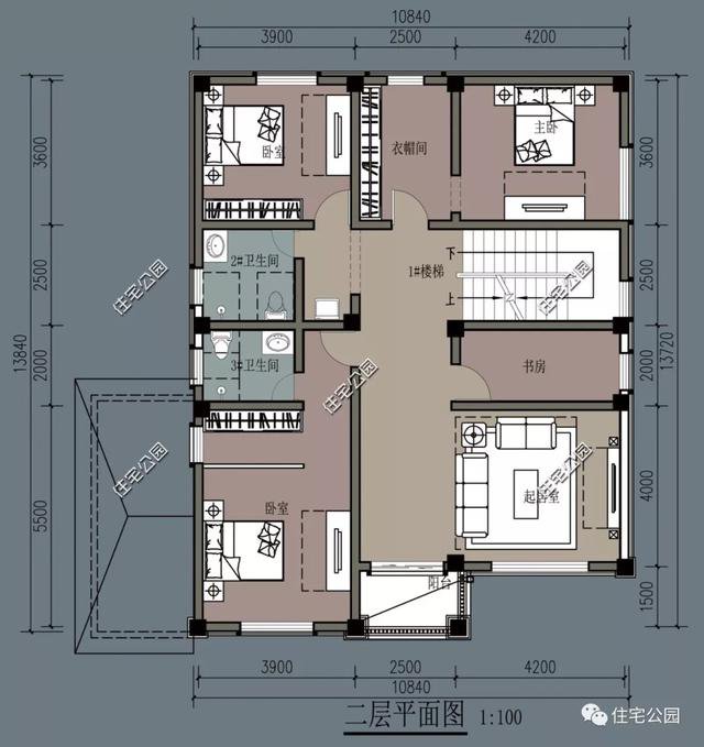 农村建房没有柴火房不算好房子，精选4套户型，第二套只要20万