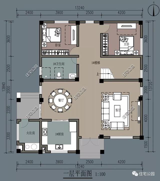 农村建房没有柴火房不算好房子，精选4套户型，第二套只要20万