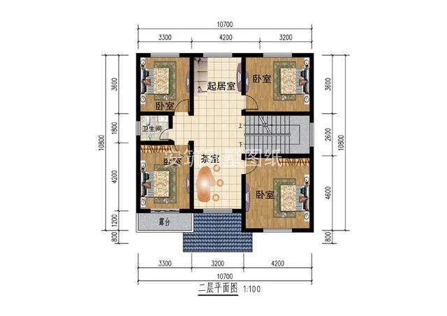 江西农村有人在荒山建二层小别墅，不比城里的房子差