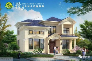 5款120平农村自建别墅案例，最低造价26万起建一栋。