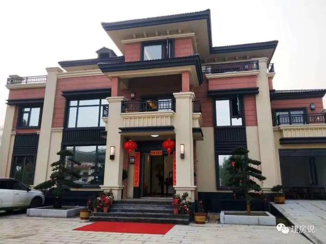 建房就得趁早，不要再犹犹豫豫，10款别墅实景，在农村太火了