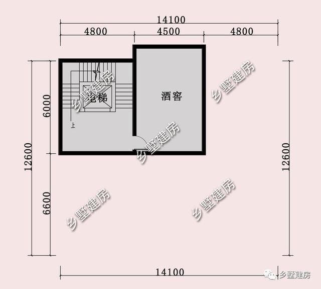 14x13米的新中式别墅，大气雅然，最适合农村自建