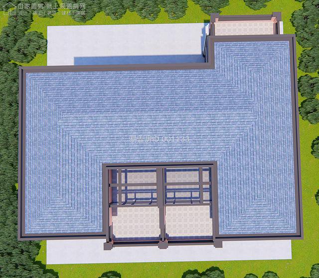 四层新中式别墅，13室 1堂室 3厅，开启美好生活