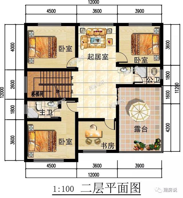 好好干，把钱赚，4款主流欧式别墅，全国农村都建得火爆