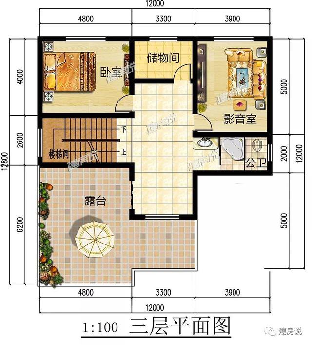 好好干，把钱赚，4款主流欧式别墅，全国农村都建得火爆