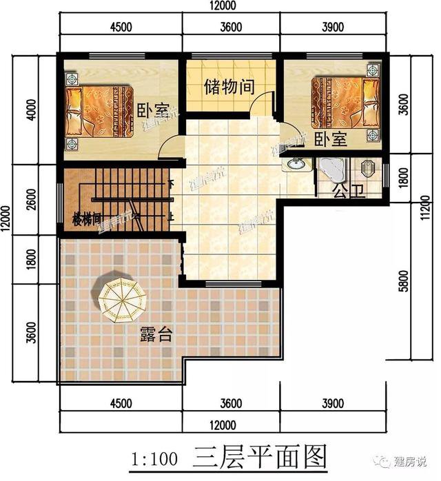 好好干，把钱赚，4款主流欧式别墅，全国农村都建得火爆
