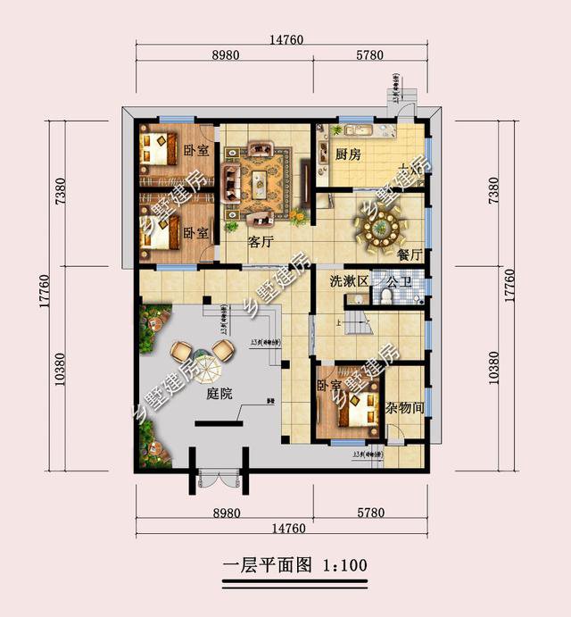 有钱有地皮，一定要建栋中式别墅，享受自在诗意人生