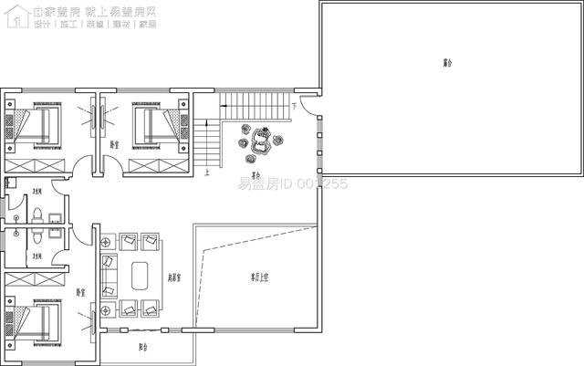 回农村盖房子，没有堂屋车库还能算别墅吗？50万起现代三层送给你