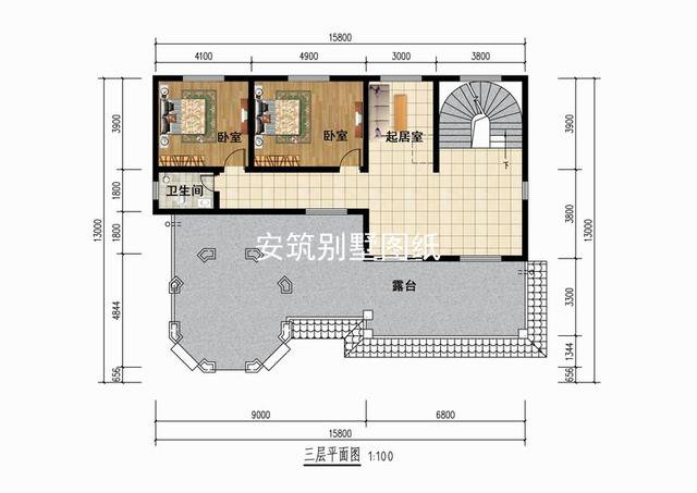 在农村花一百多万建这样的别墅真太好了，走进来看一点都不像农村