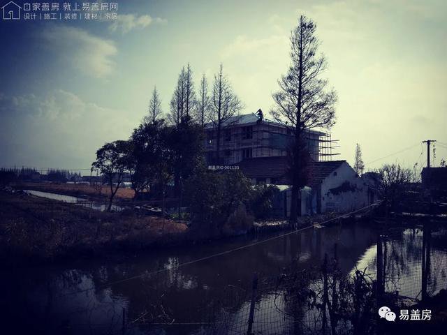430平68万元三层新中式农村自建房