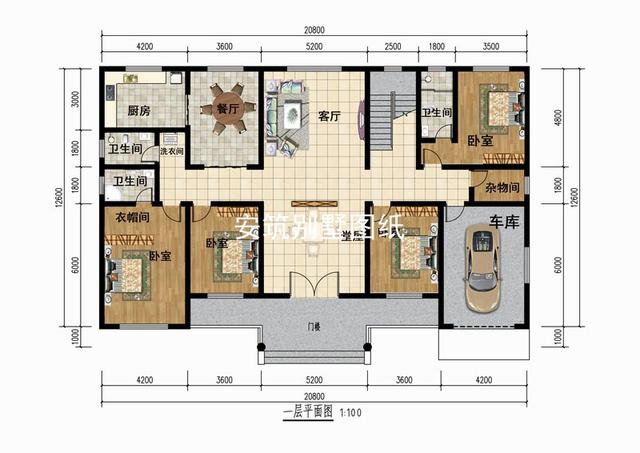 爷爷住惯了农村大房子，叔叔拿拆迁的钱给建别墅，你们觉得咋样