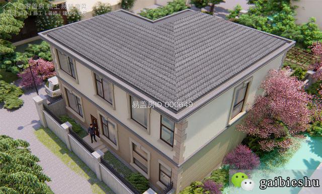 38万盖的二层甘肃定西杨家别墅，5卧室带堂屋+露台