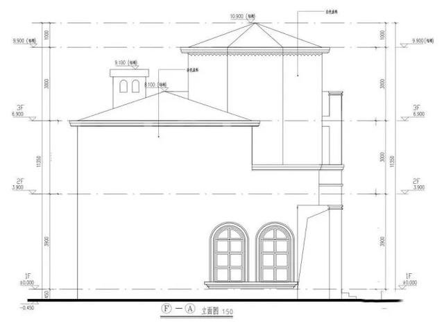 农村自建二层养老别墅，经济实用，有风格