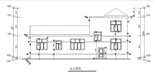 农村自建二层养老别墅，经济实用，有风格
