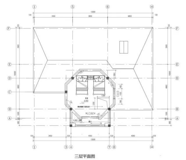农村自建二层养老别墅，经济实用，有风格
