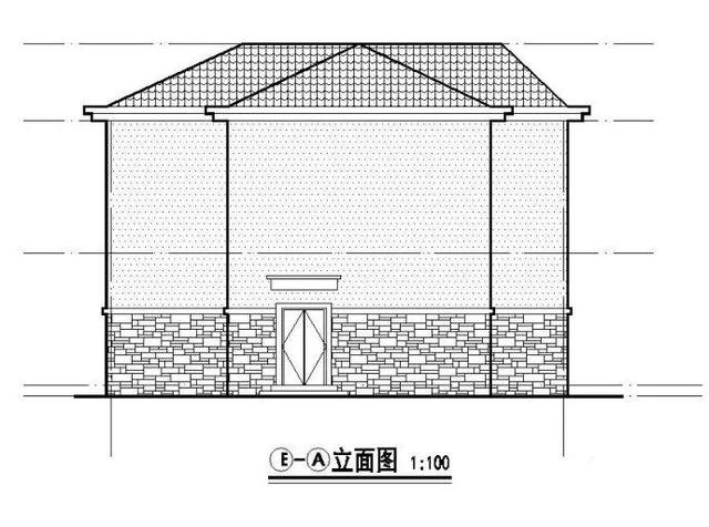农村自建二层养老别墅，经济实用，有风格