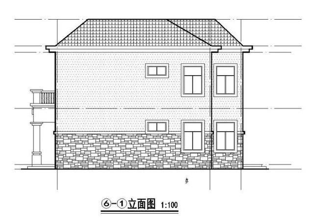 农村自建二层养老别墅，经济实用，有风格