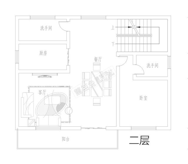 一层独立门面，30万建好二三层自己住，书房茶室一样也不能少