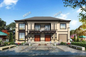 4栋二层别墅设计图纸，每一栋都是良心出品，完美的住宅。
