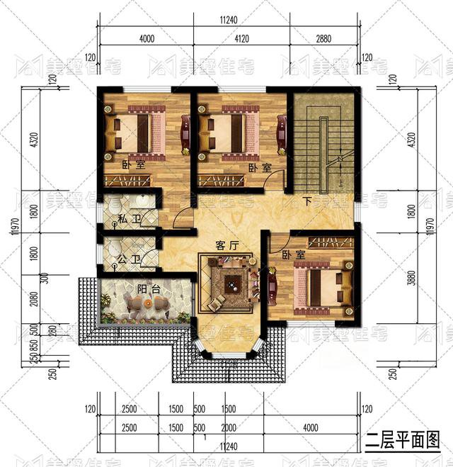 老家都在建的4栋两层别墅，每栋都是良心出品，完美的乡村别墅