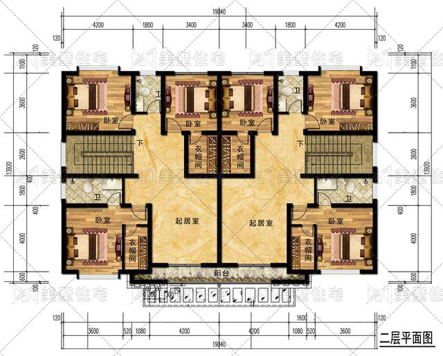 老家都在建的4栋两层别墅，每栋都是良心出品，完美的乡村别墅