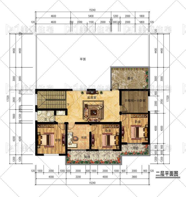 老家都在建的4栋两层别墅，每栋都是良心出品，完美的乡村别墅