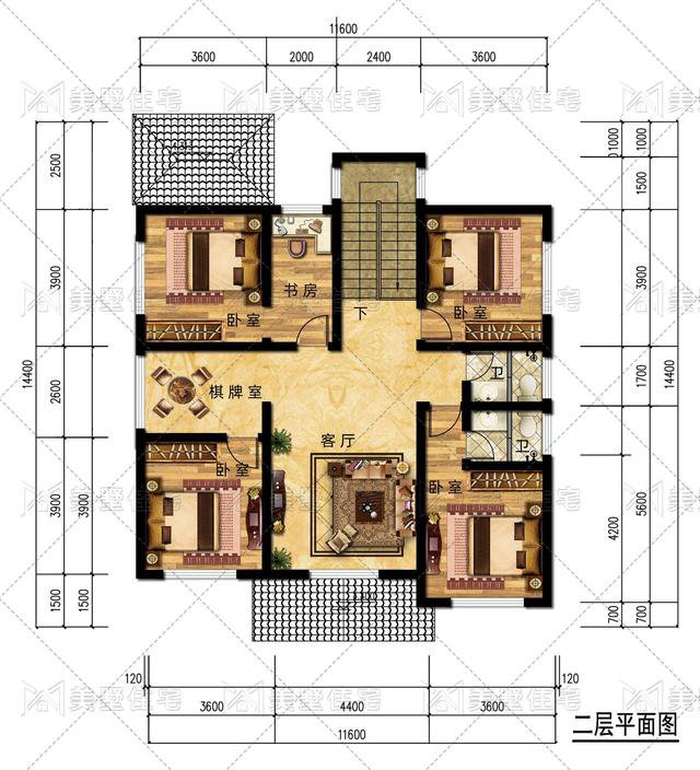 老家都在建的4栋两层别墅，每栋都是良心出品，完美的乡村别墅