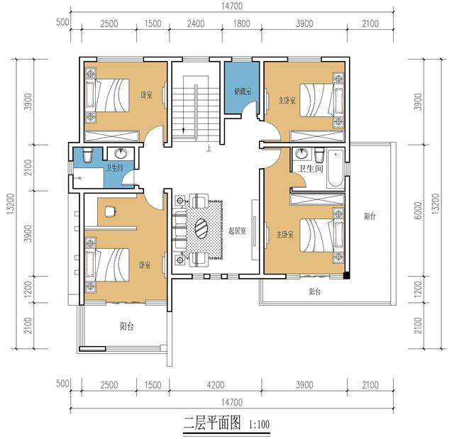回农村老家建房，有了客厅还要不要堂屋？看了这栋别墅茅塞顿开