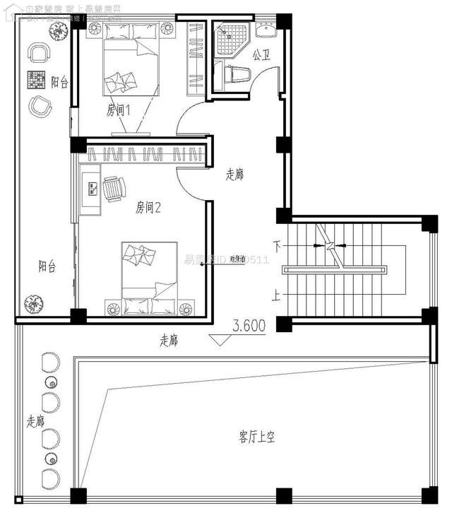 45万5卧屋顶带游泳池浙江嘉兴梅家三层别墅，挑空客厅、屋顶花园