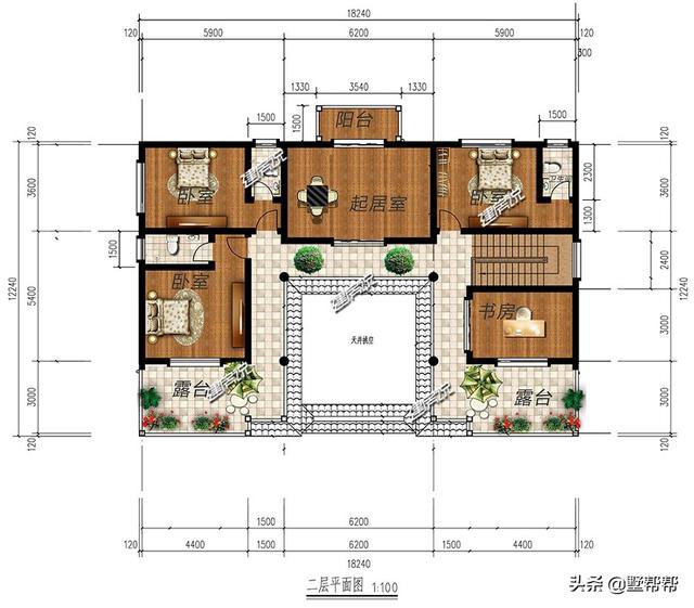 中国最美的别墅，韵味十足，建一栋越住越有钱