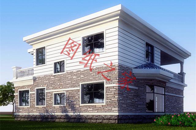 超受欢迎的6套二层别墅设计，经典大气、永不过时