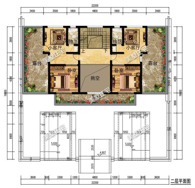这4栋农村中式小别墅，传承古典之美，建在老家人人夸赞