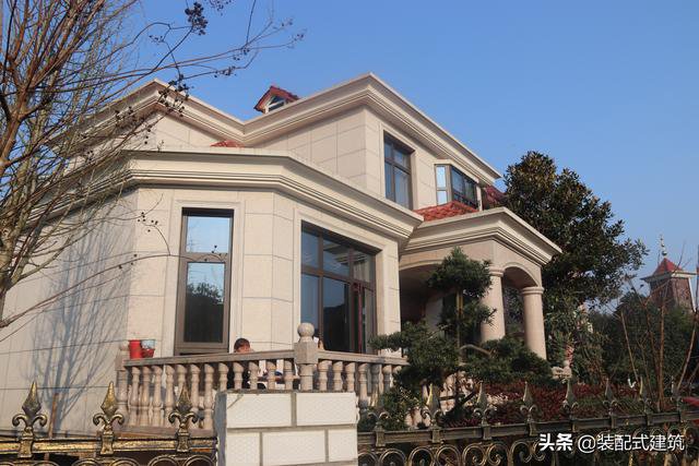 实拍10套数一数二的农村别墅，这样的房子在你们村，多少钱能盖？
