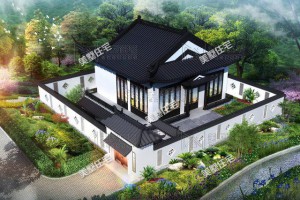 6栋中式建筑的经典，每栋都有自己的个性和独特色彩。