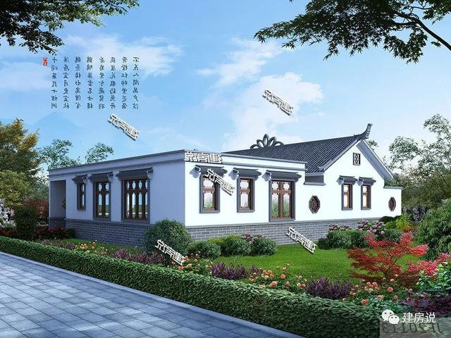 北京老板花30万建中国风别墅，带后花园，享受50年，赚大了