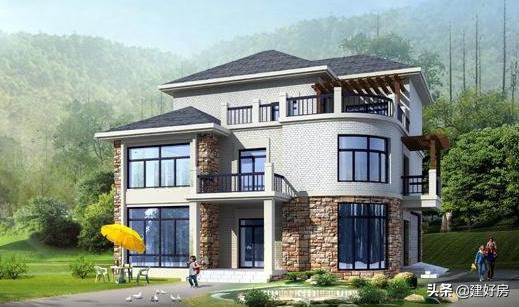 2020年回村建房，这样10套别墅最适合农村，你觉得呢？