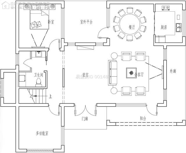 大气舒适的新中式别墅，给你不一样的居住体验