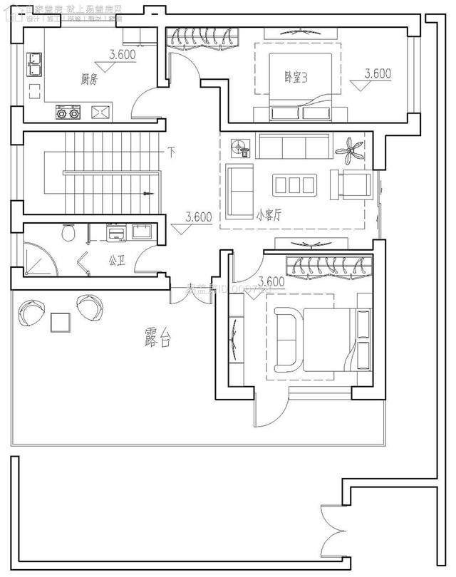 41万2厅4卧2厨二层叠拼北京昌平李家别墅，一二楼均可做饭
