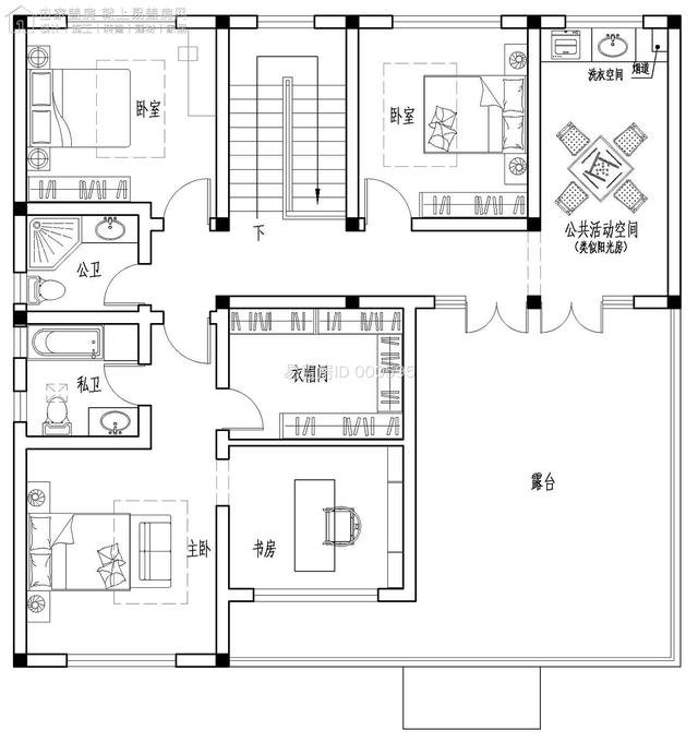 50万2厅5卧北京大兴魏家二层别墅，带阳光房+大露台+主卧套间
