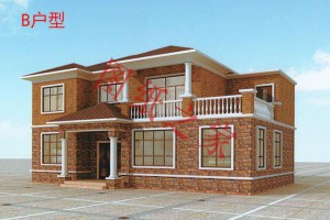 5套自建二层别墅案例，豪华又上档次，快点收藏吧！